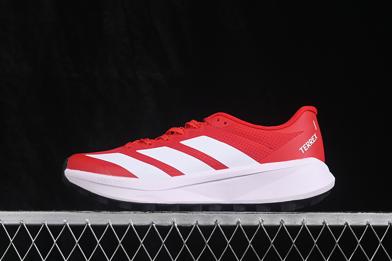 TERREX AGRAVIC 4 RUNNING SHOES RED/WHITE · KJ6683, photo 1