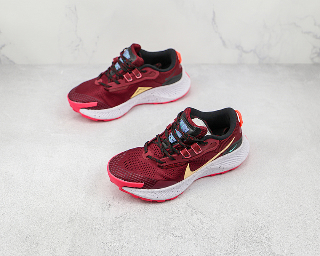 Nike [DA9468-900]-[AIR ZOOM PEGASUS TRAIL 3 RED/PINK/YELLOW-WHITE-BLACK]-[WOMAN:36-39]-[MAN:40-45] - Image 5