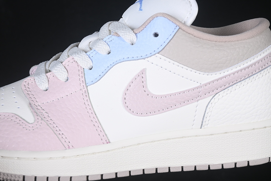 Unbranded [IV3219-161]-[AIR JORDAN 1 LOW AJ1 RETRO CULTURE BASKETBALL SHOES PINK/WHITE]-[WOMAN:35.5-39]-[ - Image 7