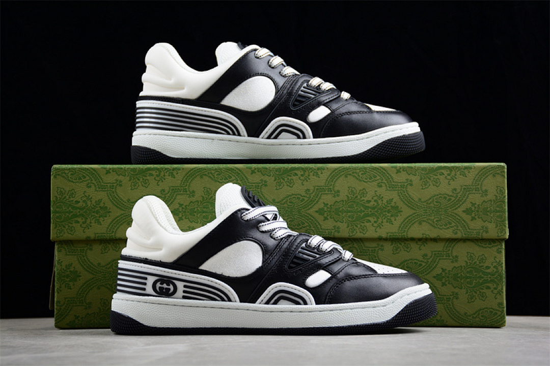 Gucci [GU*CCI MAC80 2023 WHITE/BLACK]-[WOMAN:35-39]-[MAN:40-45] - Image 2
