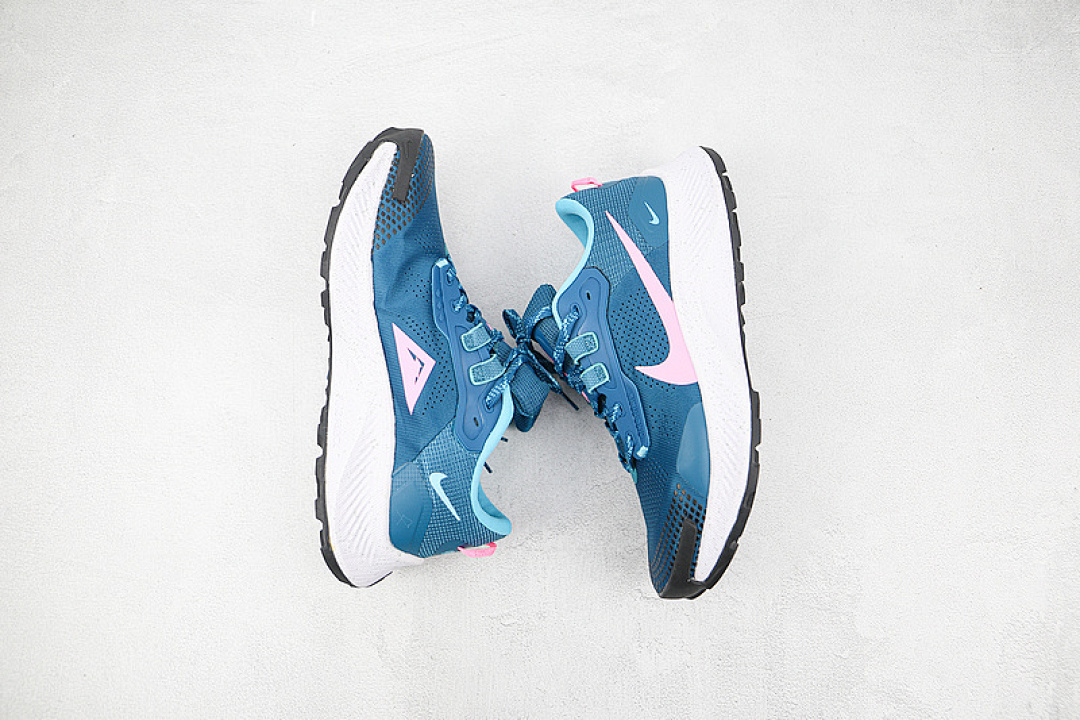 Nike [DA8698-300]-[AIR ZOOM PEGASUS TRAIL 3 DARK TEAL GREEN/ARMORY NAVY/TURQUOISE BLUE/PINK GLOW] - Image 3