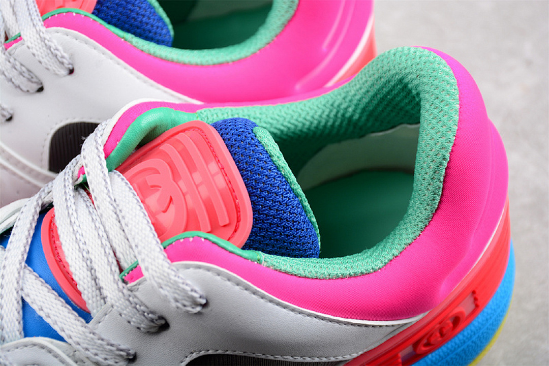 Gucci [GU*CCI BASKET LOW-TO SNEAKER MULTI-COLOR/WHITE]-[WOMAN:35-40] - Image 7