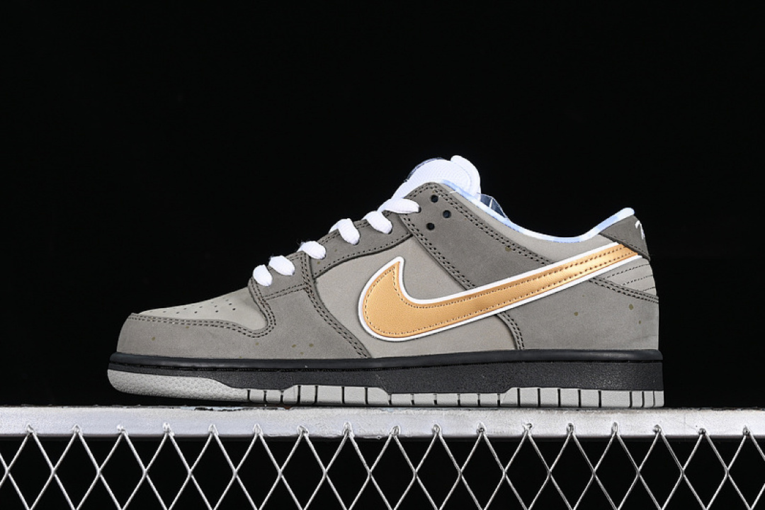 Unbranded [BV1310-105]-[CONCEPTS X SB DUNK LOW GRAY LOBSTER GREY/BROWN]-[WOMAN:36-39]-[MAN:40-47.5], photo 1
