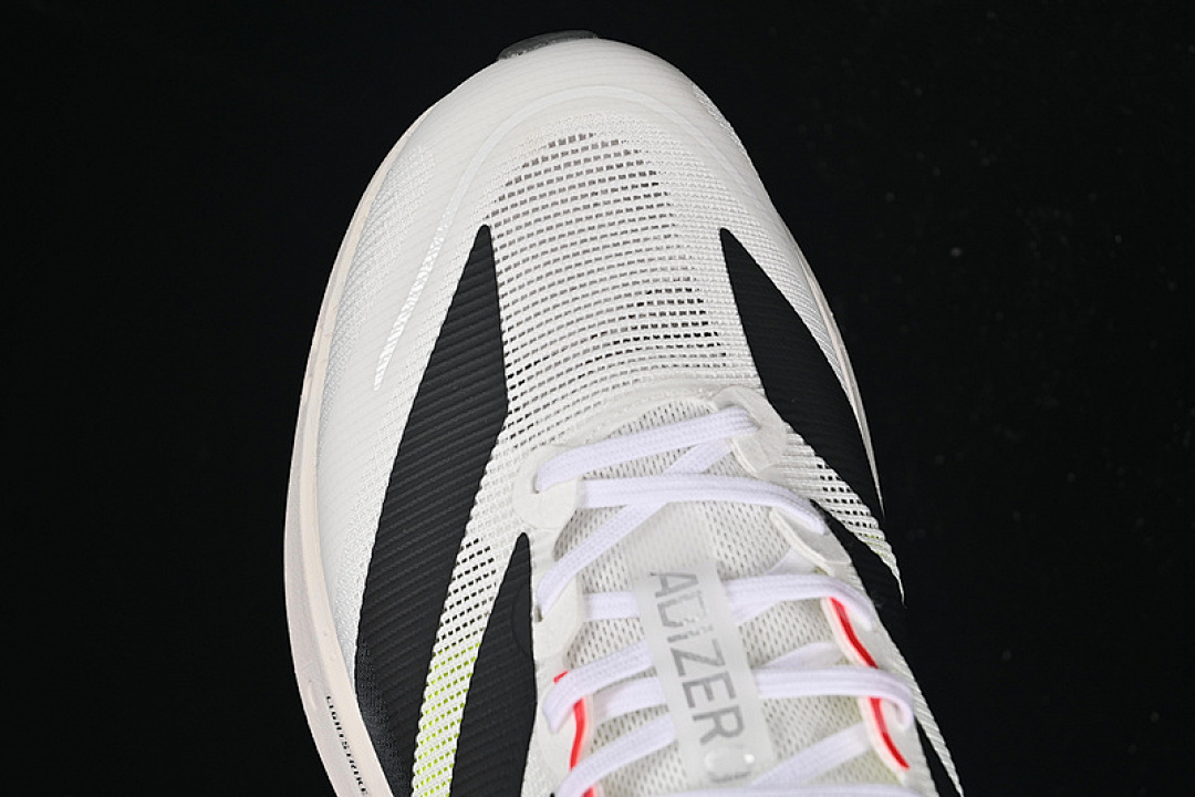 On Running [JS4932]-[ADIZERO BOSTON 13 WHITE/BLACK/ORANGE]-[WOMAN:36-39]-[MAN:40-46] - Image 10