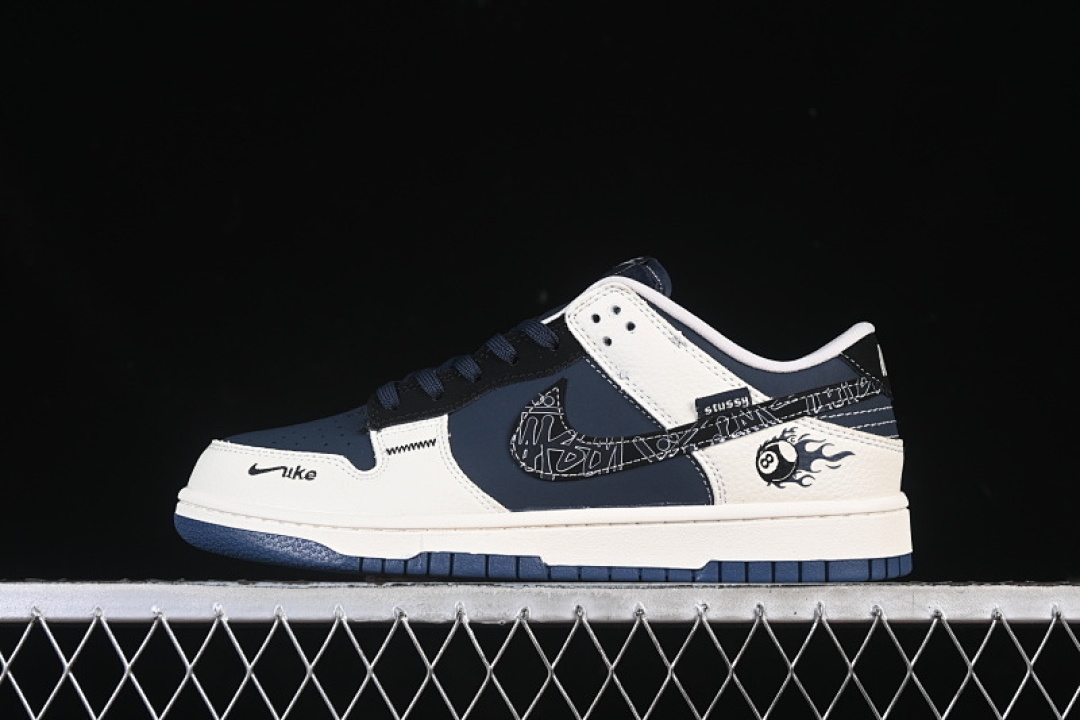 Nike SB DUNK LOW GREY/BLACK · SR2025-001, photo 1