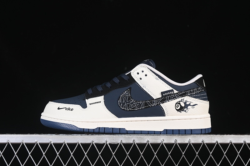 Nike SB DUNK LOW GREY/BLACK · SR2025-001, photo 1