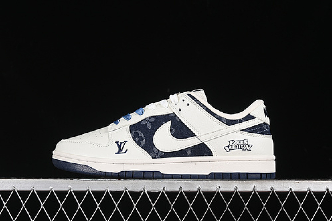Off-White [XB3802-359]-[SB DUNK LOW L*V OFF WHITE/BLUE]-[WOMAN:36-39]-[MAN:40-45], photo 1