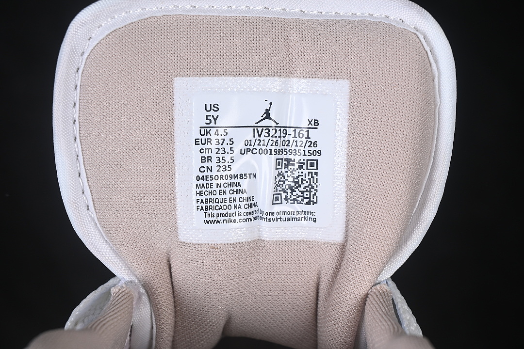 Unbranded [IV3219-161]-[AIR JORDAN 1 LOW AJ1 RETRO CULTURE BASKETBALL SHOES PINK/WHITE]-[WOMAN:35.5-39]-[ - Image 5