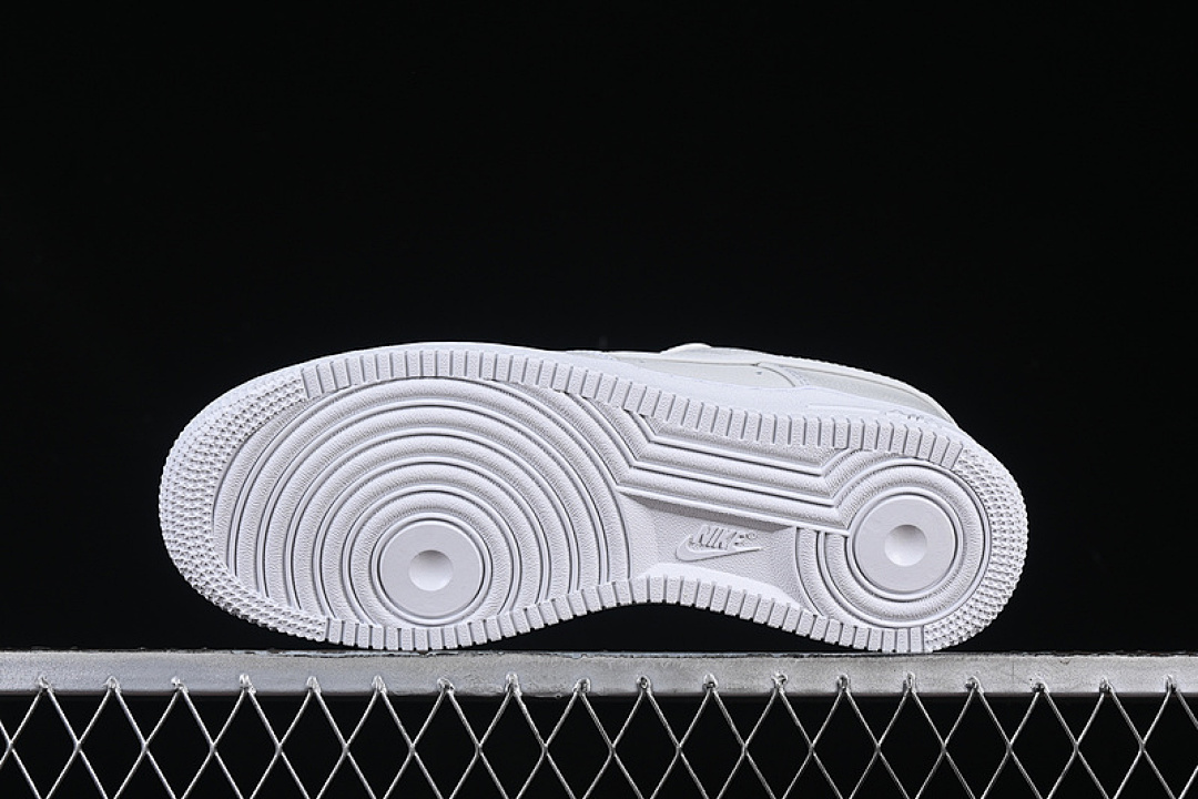 Nike [IB1406-111]-[AIR FORCE 1 07 LOW WHITE/GREY]-[WOMAN:36-39]-[MAN:40-45] - Image 15