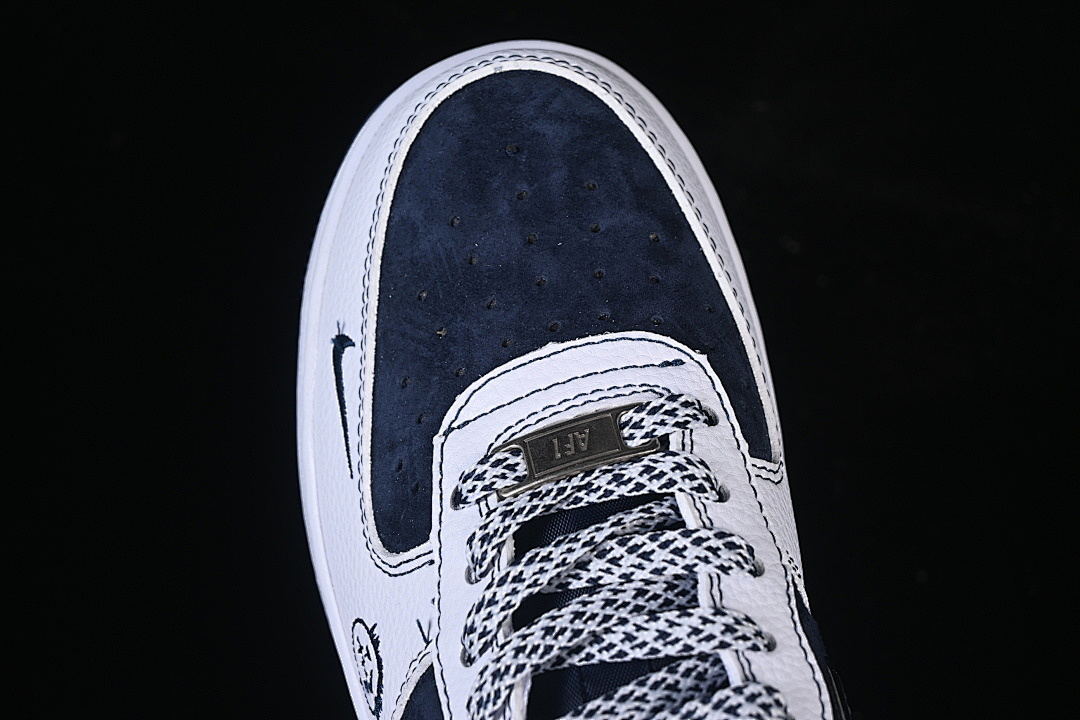 Nike [HV5999-002]-[AIR FORCE 1 07 LOW WHITE/BLACK]-[WOMAN:36-39]-[MAN:40-45] - Image 10
