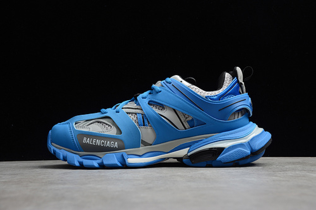 Unbranded [BA*LEN*CIAGA TRACK 2.0 SNEAKER BLUE/BLUE/GREY]-[WOMAN:35-39]-[MAN:40-46], photo 1