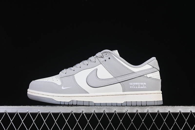 Nike SB DUNK LOW JUST DO IT WHITE/GREY · GW0414-023, photo 1