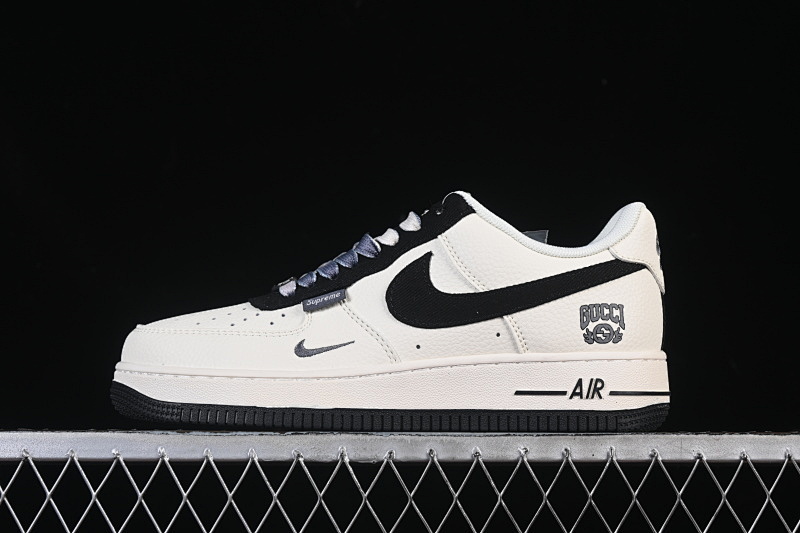 Nike Nike AIR FORCE 1 07 LOW CASUAL SNEAKERS WHITE/BLACK · XD2588-605, photo 1