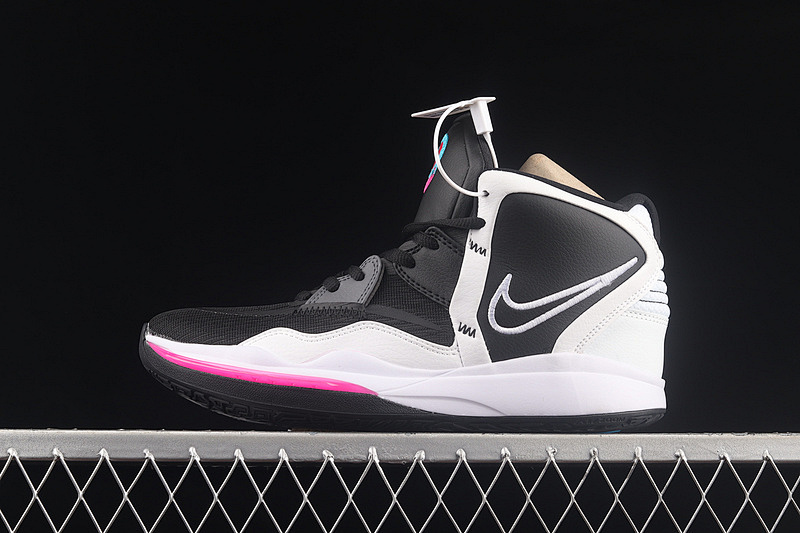 KYRIE 8 EP BLACK/WHITE/PINK · DC9134-003, photo 1