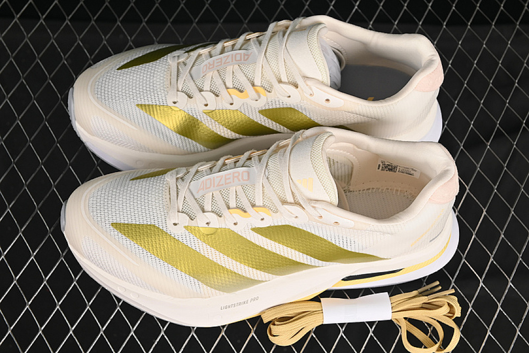 On Running [JS4952]-[ADIZERO BOSTON 13 BEIGE/GOLD]-[WOMAN:36-39]-[MAN:40-46] - Image 11