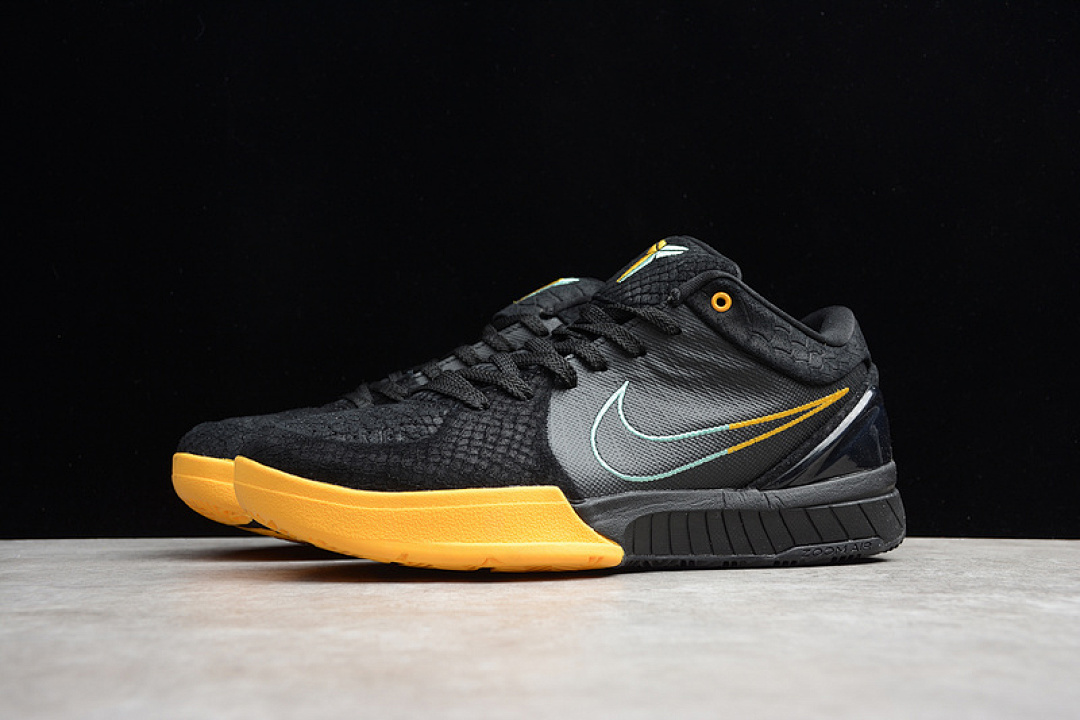 Nike [AV6339-002]-[ZOOM KOBE 4 PROTRO BLACK/AURORA GREEN-UNIVERSITY GOLD]-[MAN:40-46] - Image 15