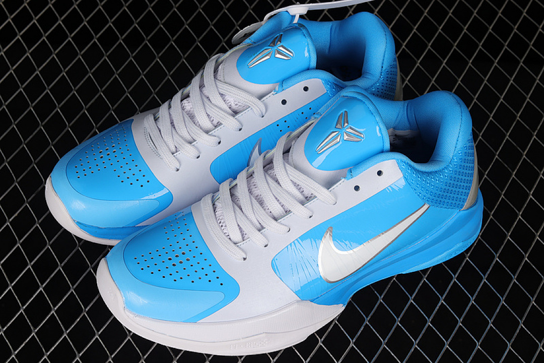 Nike [407710-102]-[ZOOM KOBE 5 BLUE/BLUE/WHITE]-[MAN:39-46] - Image 10