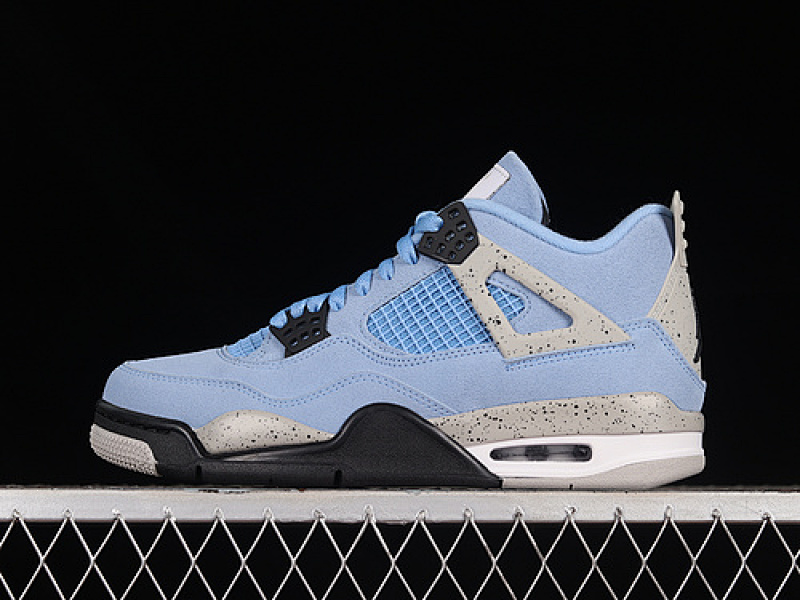 Jordan AIR Jordan 4 RETRO UNIVERSITY BLUE/TECH GREY/WHITE/BLACK · CT8527-400, photo 1