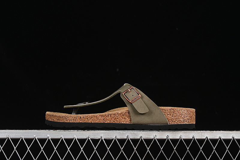 Birkenstock Birkenstock GREEN/BROWN · 652801, photo 1