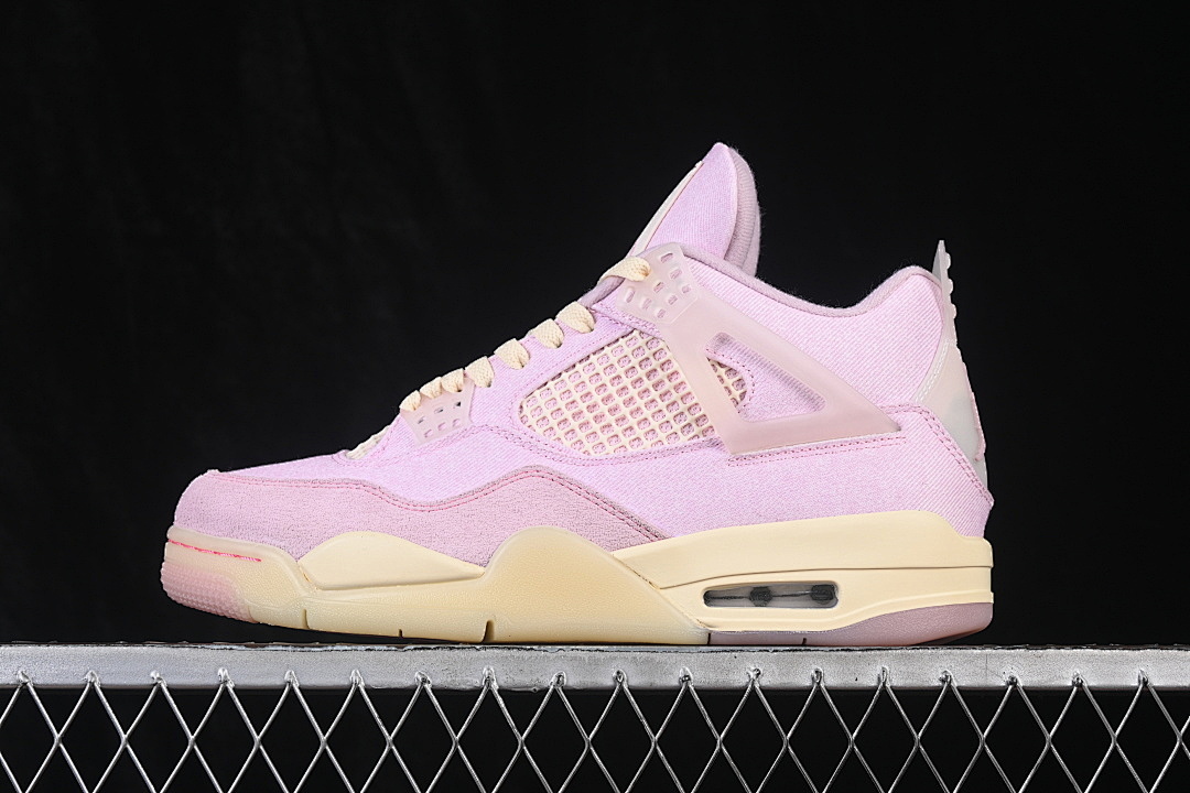 Jordan [IB6716-600]-[JORDAN 4 RETRO ICED CARMINE/COCONUT MILK/PINKSICLE]-[WOMAN:36-39]-[MAN:40-48.5], photo 1