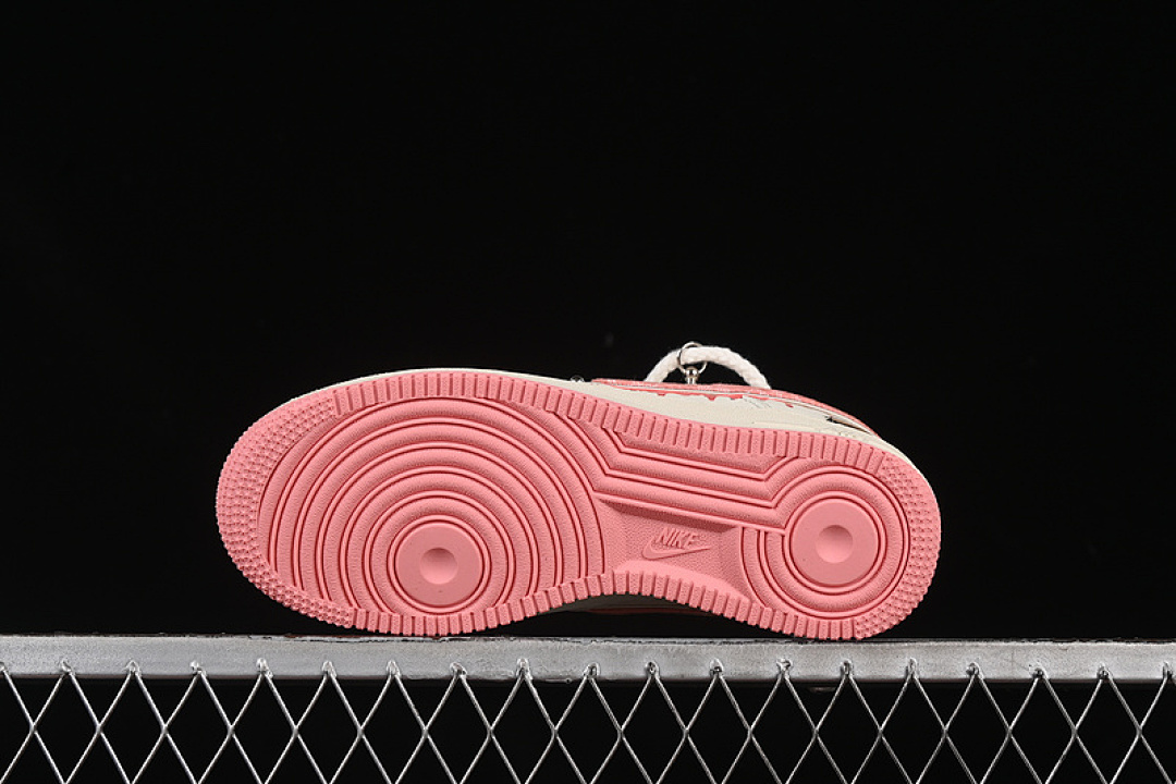 Nike [LV0506-880]-[AIR FORCE 1 07 LOW X CAPYBARA POUR MILKBAPE WHITE/PINK]-[WOMAN:36-41] - Image 15