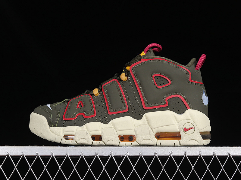 Nike Nike AIR MORE UPTEMPO CARGO KHAKI/LIGHT MARINE · DH0622-300, photo 1
