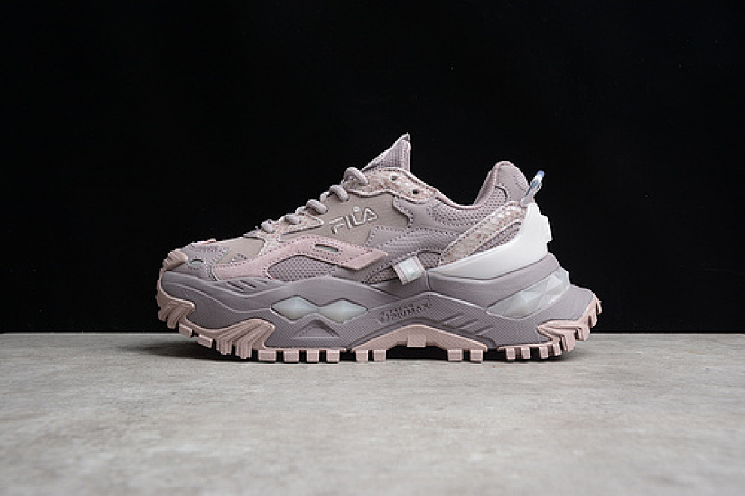 Purple FI*LA FUSION DADSHOES PURPLE/PURPLE/GRAY · T12W145225FPD, photo 1