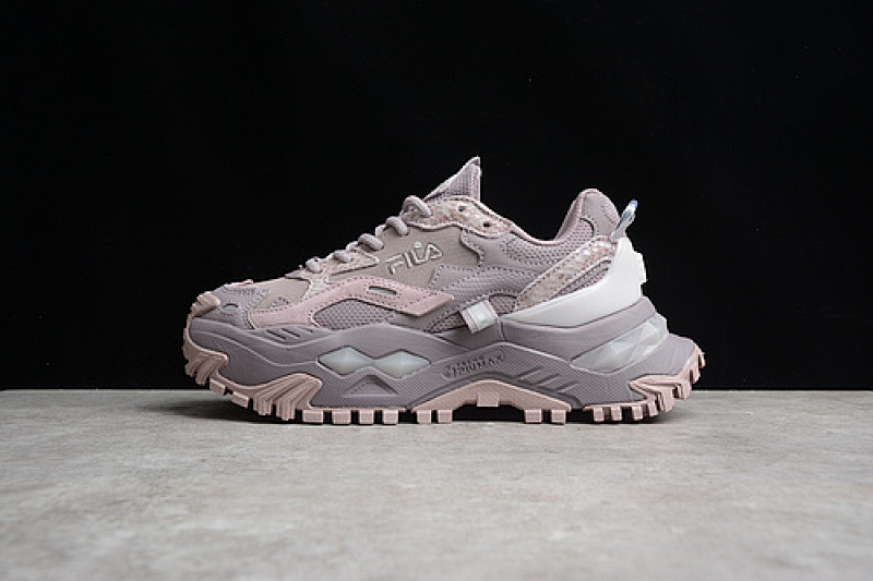 Purple FI*LA FUSION DADSHOES PURPLE/PURPLE/GRAY · T12W145225FPD, photo 1