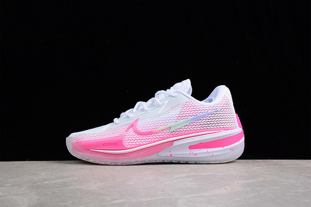 AIR ZOOM GT CUT PURE PLATINUM PINK BLAST REGAL /COOL GREY · CZ0175-008, photo 1