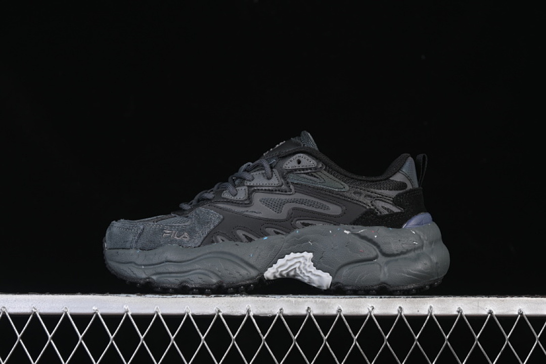 Fila [F12M331101FDB]-[FILA HERITAGE FLUID BLACK/GREY]-[WOMAN:35.5-39]-[MAN:40-45], photo 1