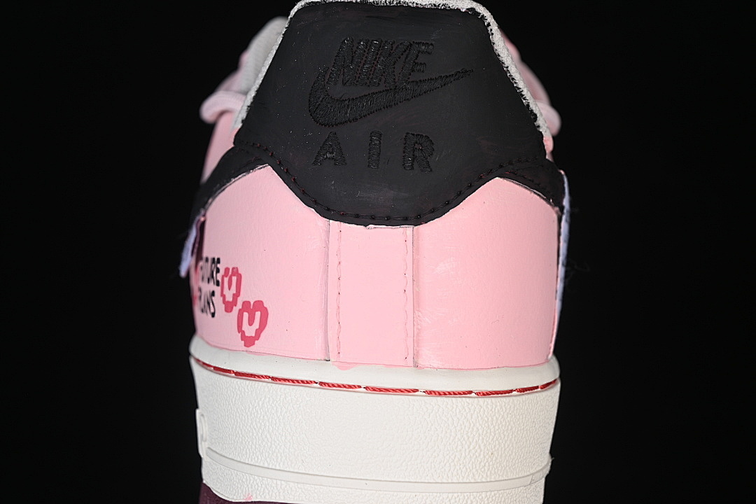 Nike [FB1839-125]-[AIR FORCE 1 07 LOW WHITE/GREY/PINK]-[WOMAN:36-39]-[MAN:40-45] - Image 7