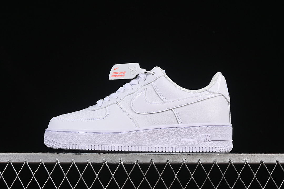 Nike [HF2893-100]-[AIR FORCE 1 07 LOW WHITE/WHITE/WHITE]-[WOMAN:36-39]-[MAN:40-45] - Image 2