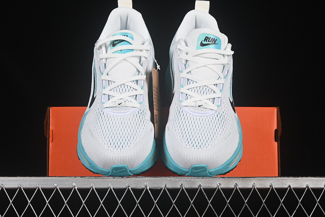 Nike [HM6803-103]-[AIR ZOOM VOMERO 18 SUMMIT WHITE/DUSTY CACTUS/GEODE TEAL/BLACK]-[UNISEX:36-45] - Image 13
