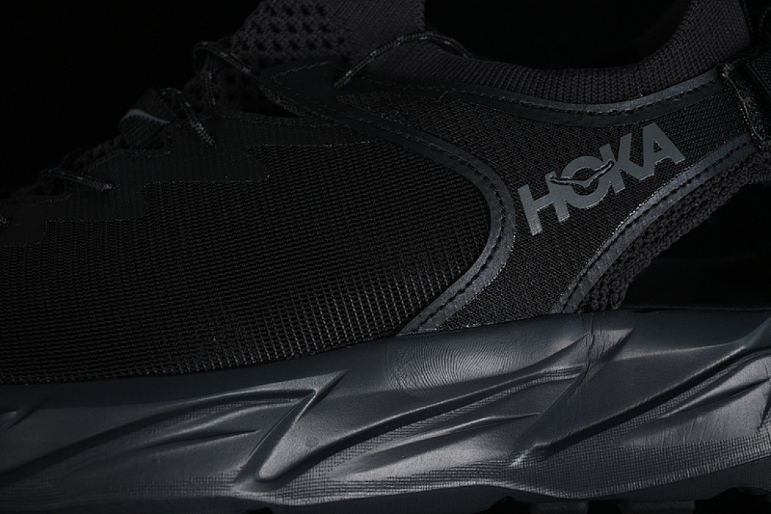Nike [1147650 BBLC]-[HOKA ONE HOPARA 2.0 BLACK]-[WOMAN:36-39]-[MAN:40-45] - Image 7