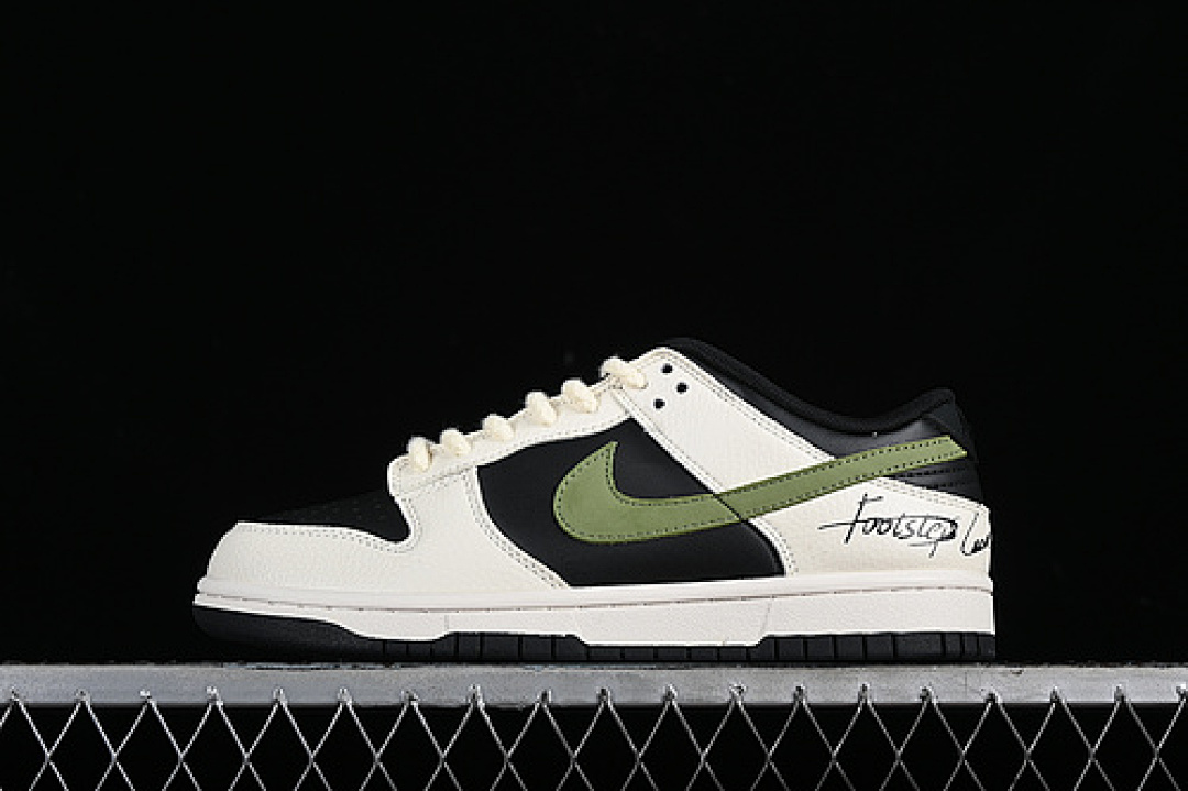 Unbranded [LK2146-511]-[SB DUNK LOW WHITE/BLACK/GREEN]-[WOMAN:36-39]-[MAN:40-45], photo 1