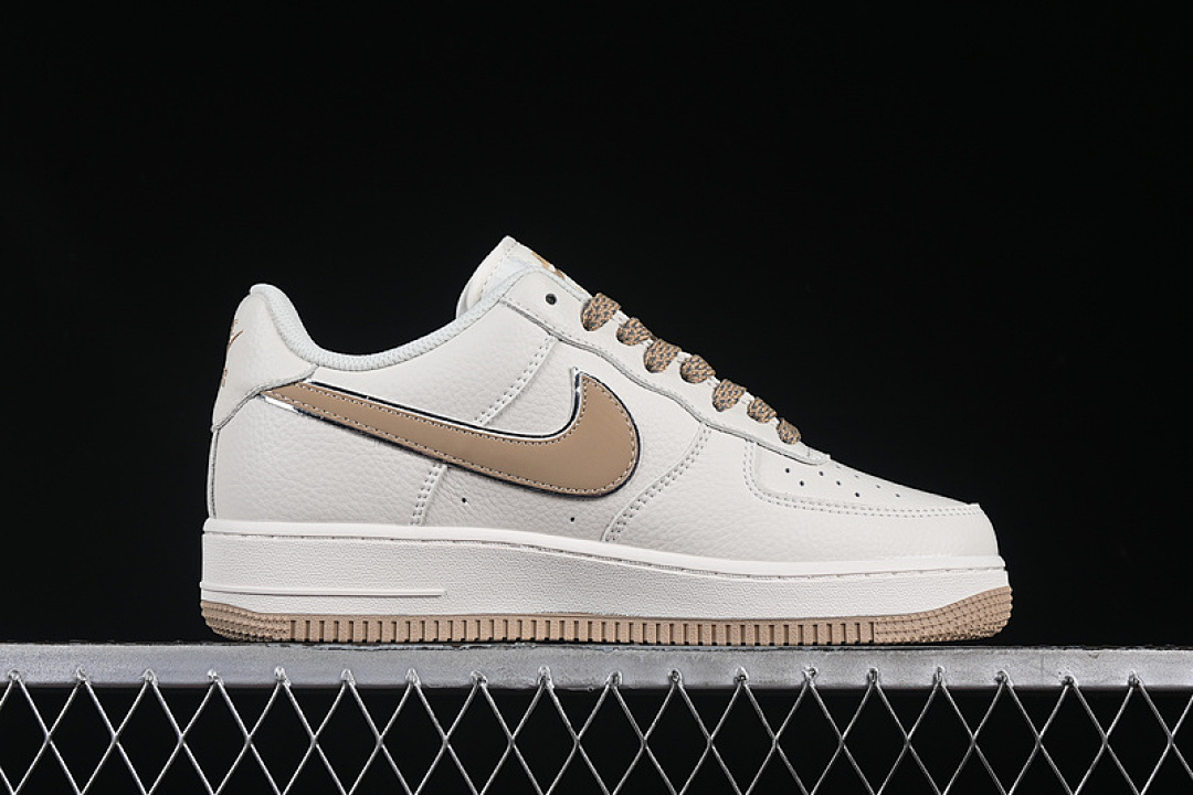 Nike [CU1836-965]-[AIR FORCE 1 07 LOW WHITE/GOLD]-[WOMAN:36-39]-[MAN:40-45] - Image 16