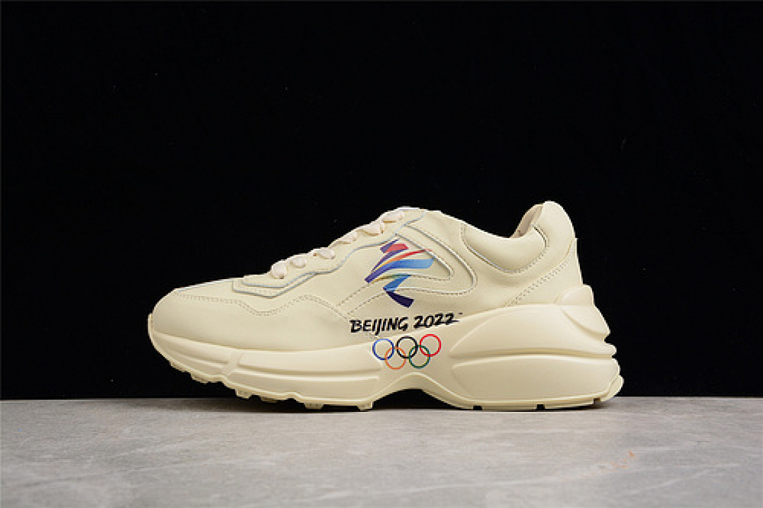 On Running [GU*CCI BINGDUNDUN RHYTON VINTAGE TRAINER SNEAKERS BEIGE/BLUE/BLACK]-[WOMAN:35-39]-[MAN:40-44], photo 1