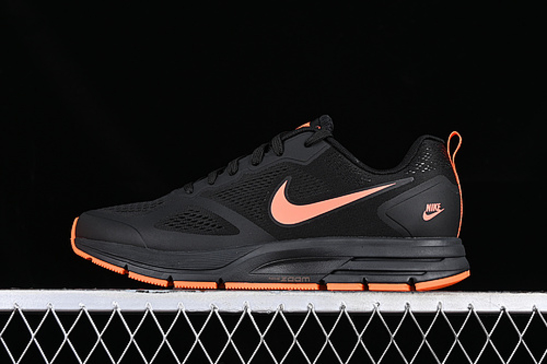 Nike Nike AIR ZOOM PEGASUS 26X BLACK/ORANGE · AQ6219-008, photo 1