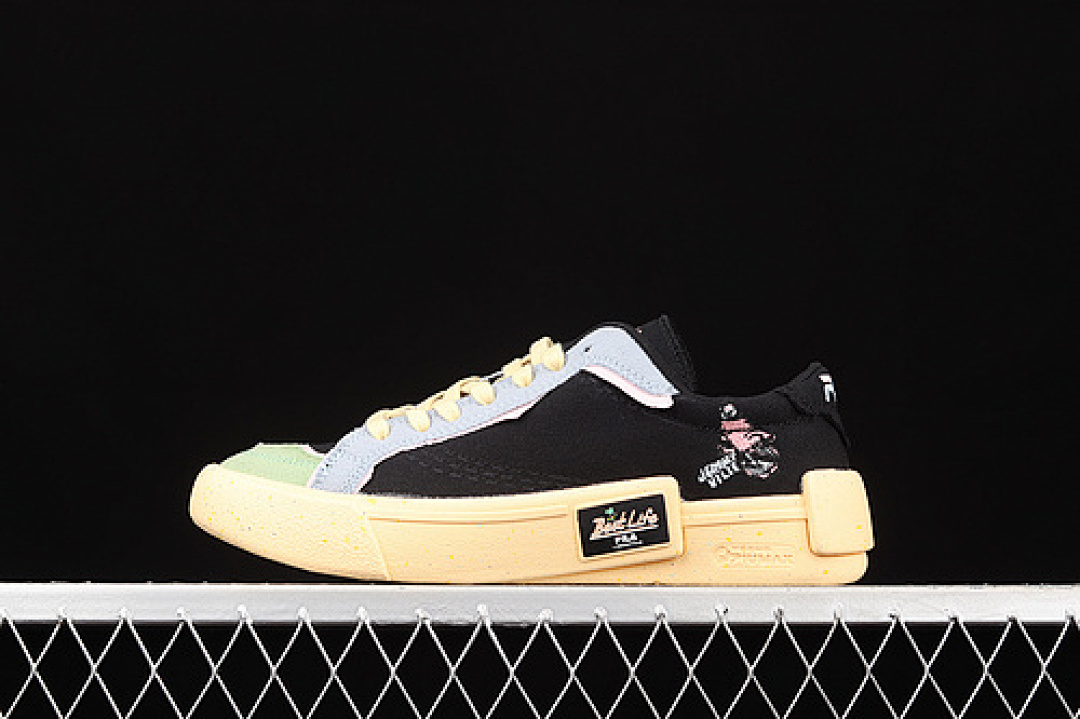 Fila Fila FUSION X JEREMYVILLE BLACK/LIGHT GREY/BEIGE-GREEN · T12W135104FBG, photo 1