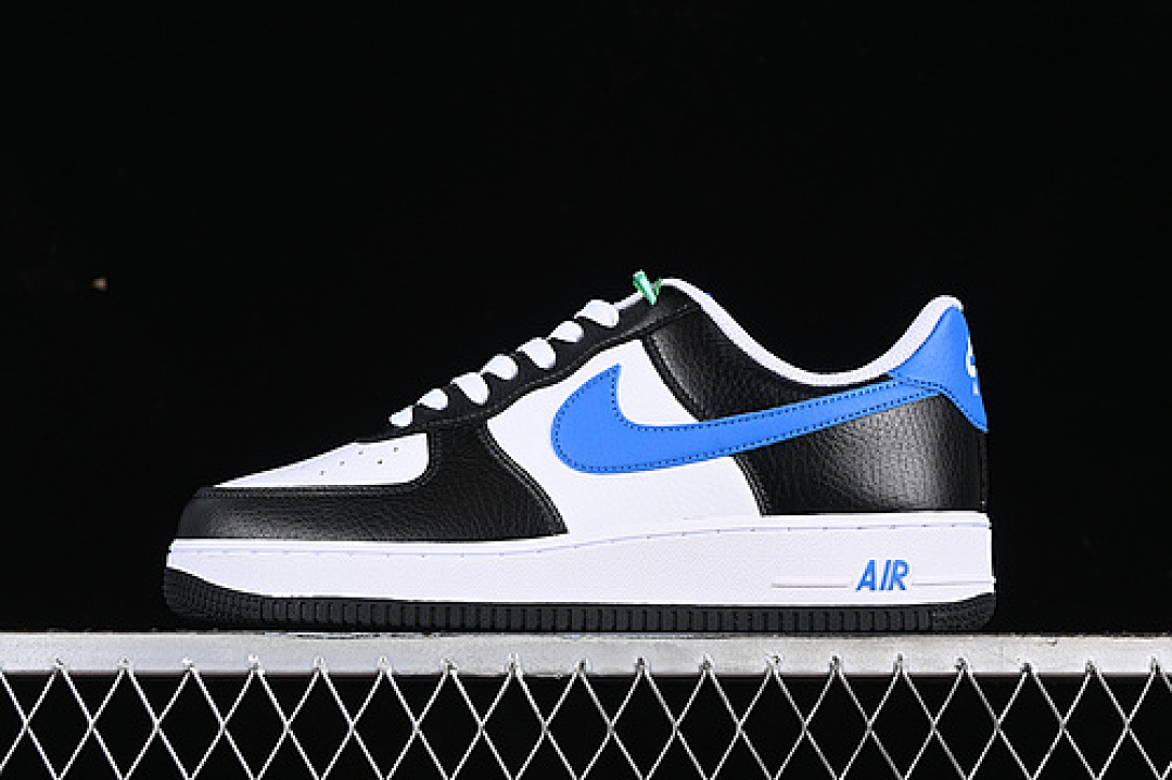 Nike [FN8008-001]-[AIR FORCE 1 07 LOW BLACK/WHITE/LIGHT PHOTO BLUE]-[WOMAN:36-39]-[MAN:40-45], photo 1