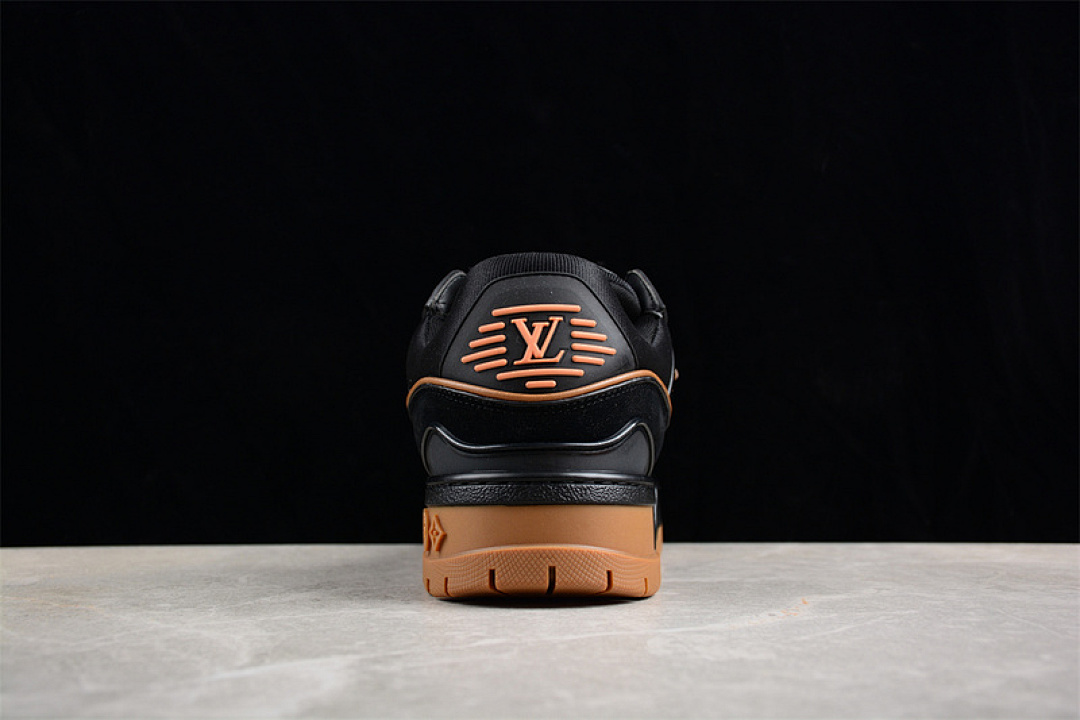 Louis Vuitton [L*V TRAINER MAXI BLACK/BROWN]-[WOMAN:35-39]-[MAN:40-45] - Image 10