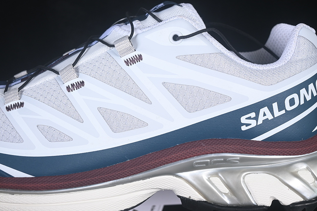 On Running [454564-24]-[XT 6 GOODBAI OUTDOOR CASUAL SHOES WHITE/BLUE/RED]-[WOMAN:36-39]-[MAN:40-46] - Image 7