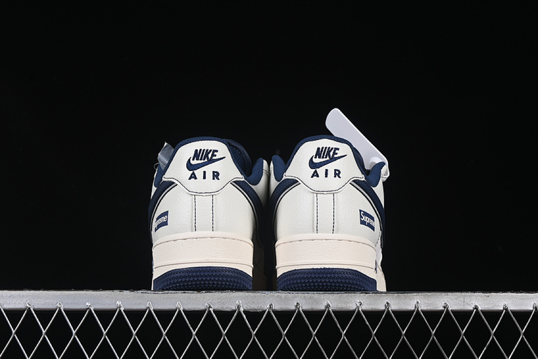 Nike [XZ6188-019]-[AIR FORCE 1 07 LOW SUPREME WHITE/BLUE]-[WOMAN:36-39]-[MAN:40-45] - Image 14