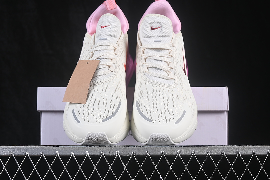 Unbranded [IO9884-113]-[AIR MAX 270 PREMIUM CASUAL RUNNING SHOES PINK/WHITE]-[WOMAN:36-39]-[MAN:40-42] - Image 12