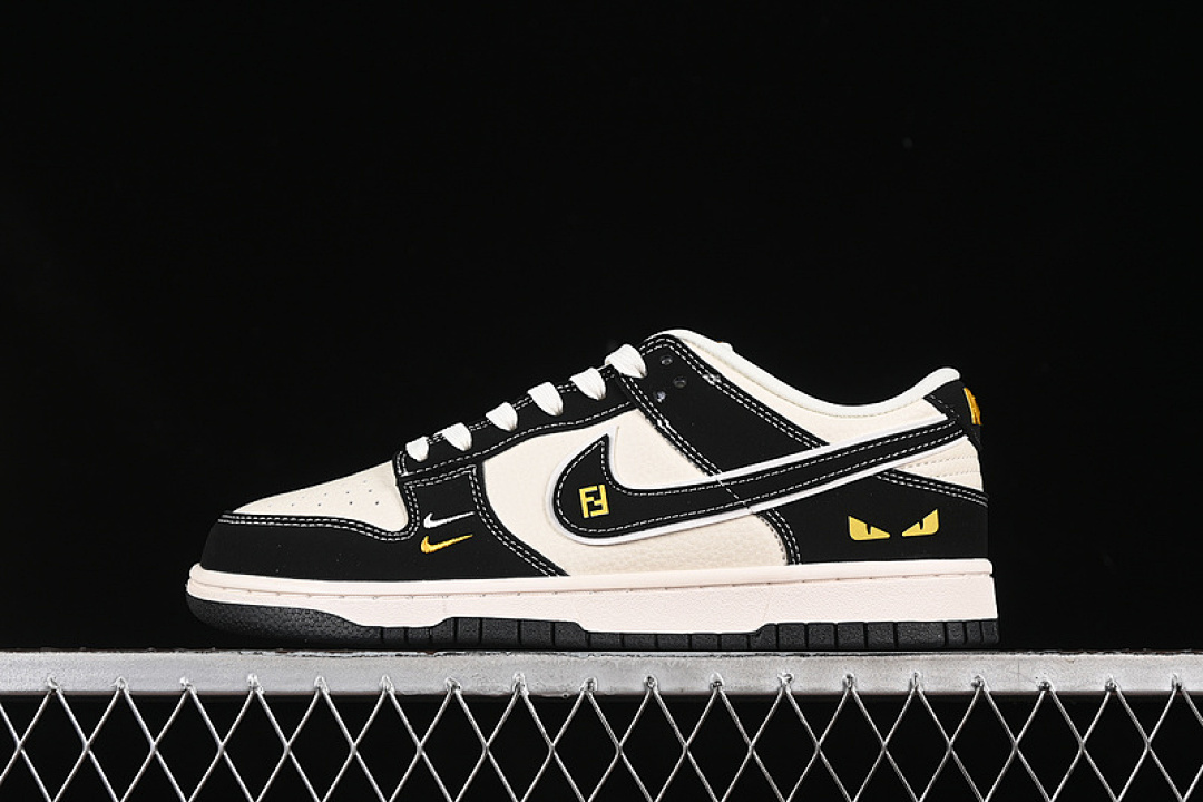 Unbranded [LW1818-115]-[SB DUNK LOW WHITE/BLACK/YELLOW]-[WOMAN:36-39]-[MAN:40-45], photo 1