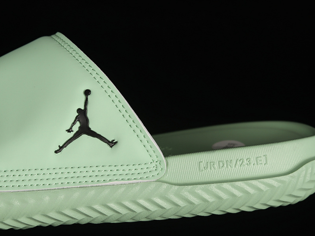 Jordan [DC9835-002]-[AIR JORDAN PLAY SLIDE SEAFOAM/PHOTON DUST/BLACK]-[WOMAN:36-39]-[MAN:40-45] - Image 12