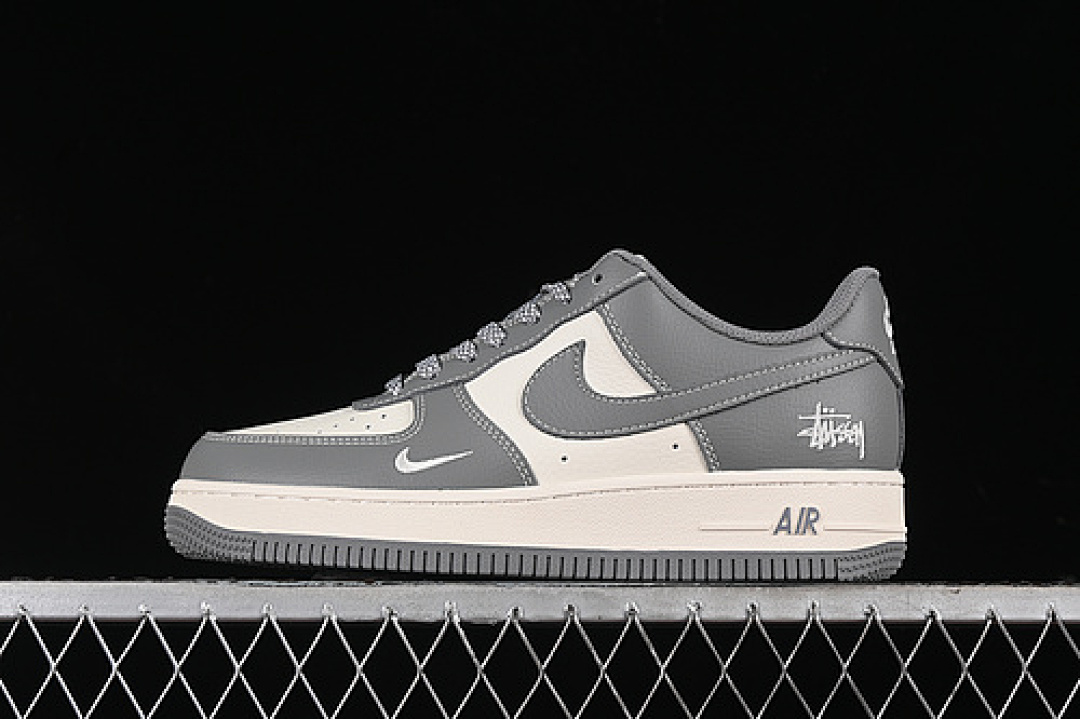 Nike Nike AIR FORCE 1 07 LOW GREY/WHITE · BB5353-512, photo 1