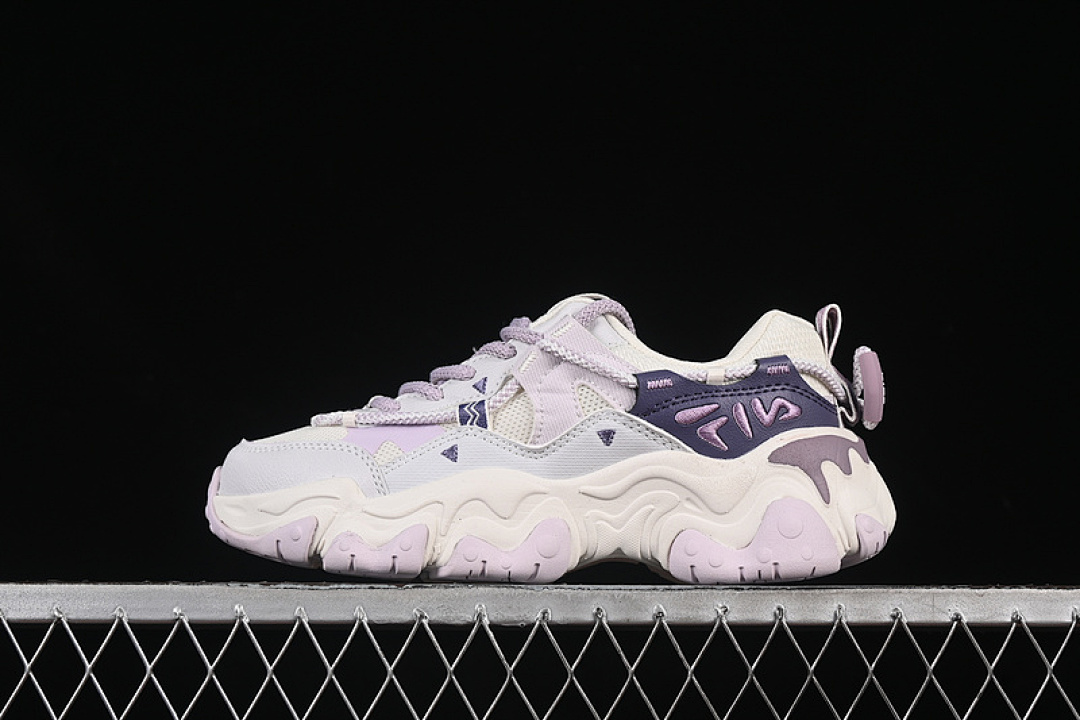 Purple FILA HERITAGE FLUID WHITE/PURPLE · F12W432101AGO, photo 1