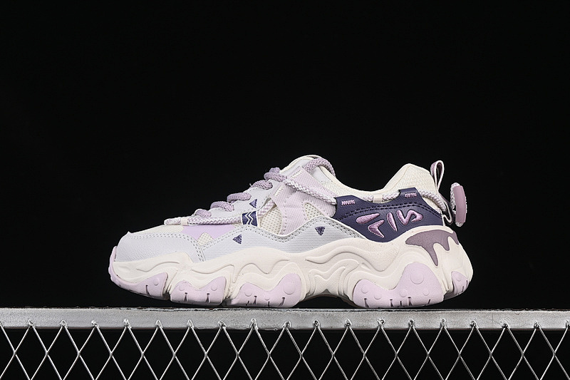Purple FILA HERITAGE FLUID WHITE/PURPLE · F12W432101AGO, photo 1