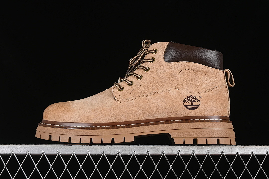 Timberland [TB10069-1]-[FLEECE MID TOP CASUAL BOOTS SERIES BROWN/BLACK]-[WOMAN:38-39]-[MAN:40-44], photo 1